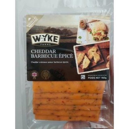 Picture of WYKE BBQ CHED SLICE 160GR